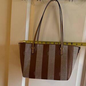 Small Striped Tote